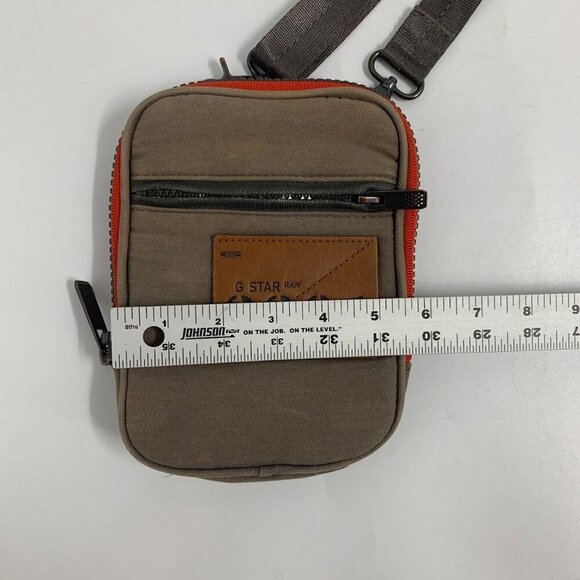 G-STar Raw Adults Diego‎ Original Zipper Pocket Adjustable Star Bag - Picture 13 of 14